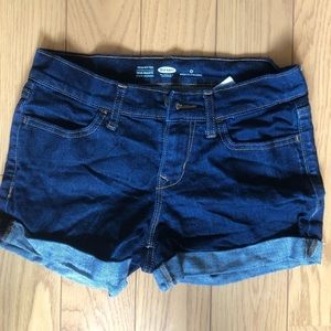 Old Navy Dark Wash Shorts